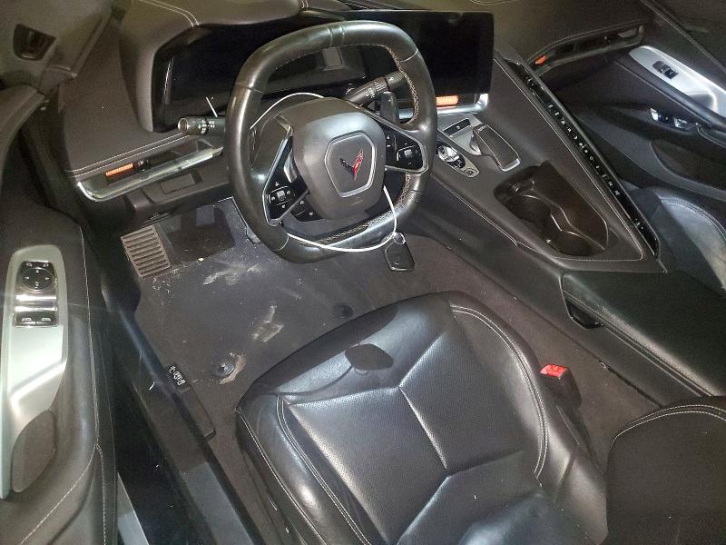 58097136 :رقم المزاد ، 1G1Y62D4XL5105218 vin ، 2020 Chevrolet Corvette مزاد بيع