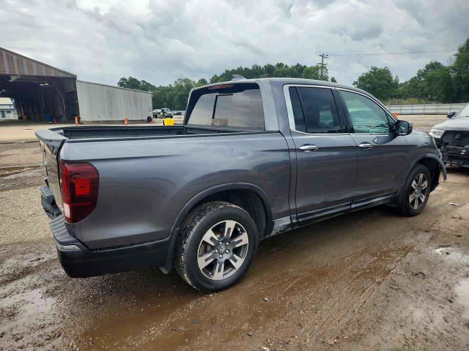 57523306 :رقم المزاد ، 5FPYK3F70JB010167 vin ، 2018 Honda Ridgeline مزاد بيع