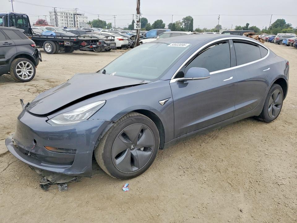 Продажа на аукционе авто 2020 Tesla Model 3, vin: 5YJ3E1EA4LF799146, номер лота: 58603896