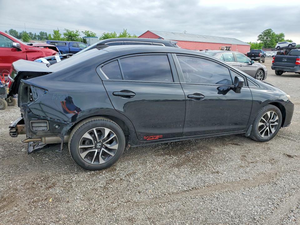 Продаж на аукціоні авто 2015 Honda Civic, vin: 2HGFB2F53FH041893, номер лоту: 54972736