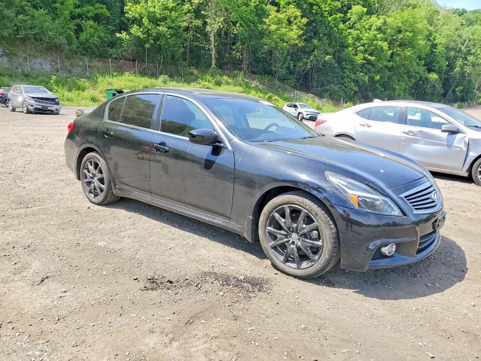 Продажа на аукционе авто 2013 Infiniti G37 Sedan, vin: JN1CV6AR6DM755038, номер лота: 56429636