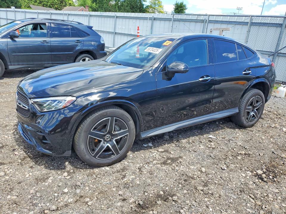 58704026 :رقم المزاد ، W1NKJ4HB3RF108019 vin ، 2024 Mercedes-benz Glc Coupe مزاد بيع