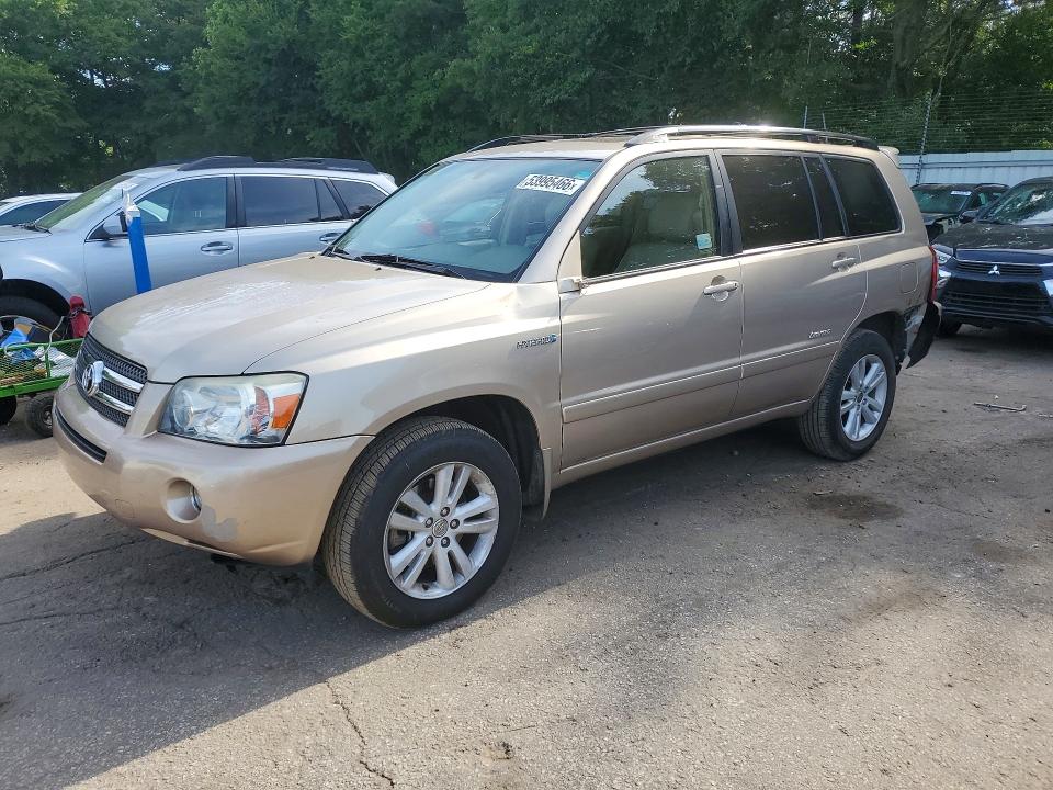 53995466 :رقم المزاد ، JTEEW21A070037661 vin ، 2007 Toyota Highlander مزاد بيع