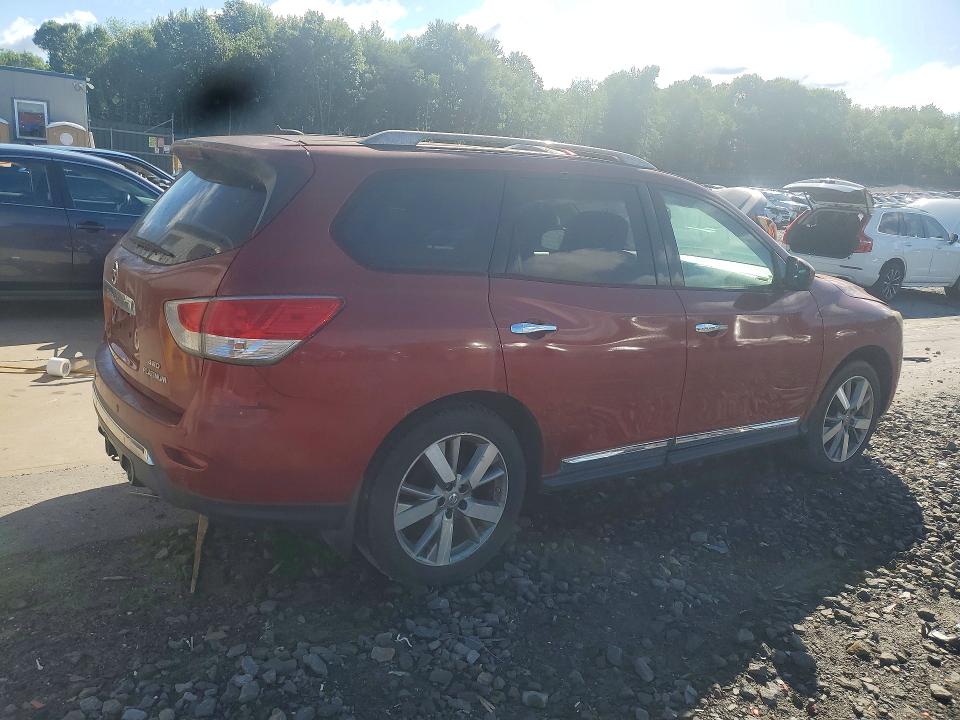 56844486 :رقم المزاد ، 5N1AR2MM6DC626249 vin ، 2013 Nissan Pathfinder مزاد بيع