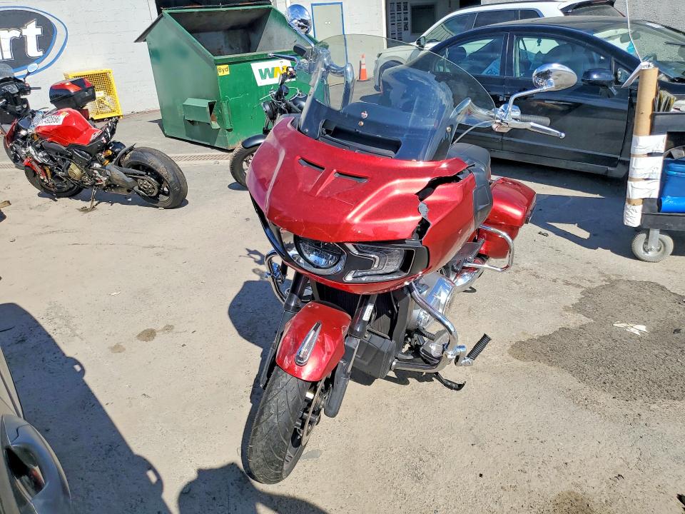 Продажа на аукционе авто 2020 Indian Motorcycle Co. Challenger, vin: 56KLCARR0L3385620, номер лота: 57634636