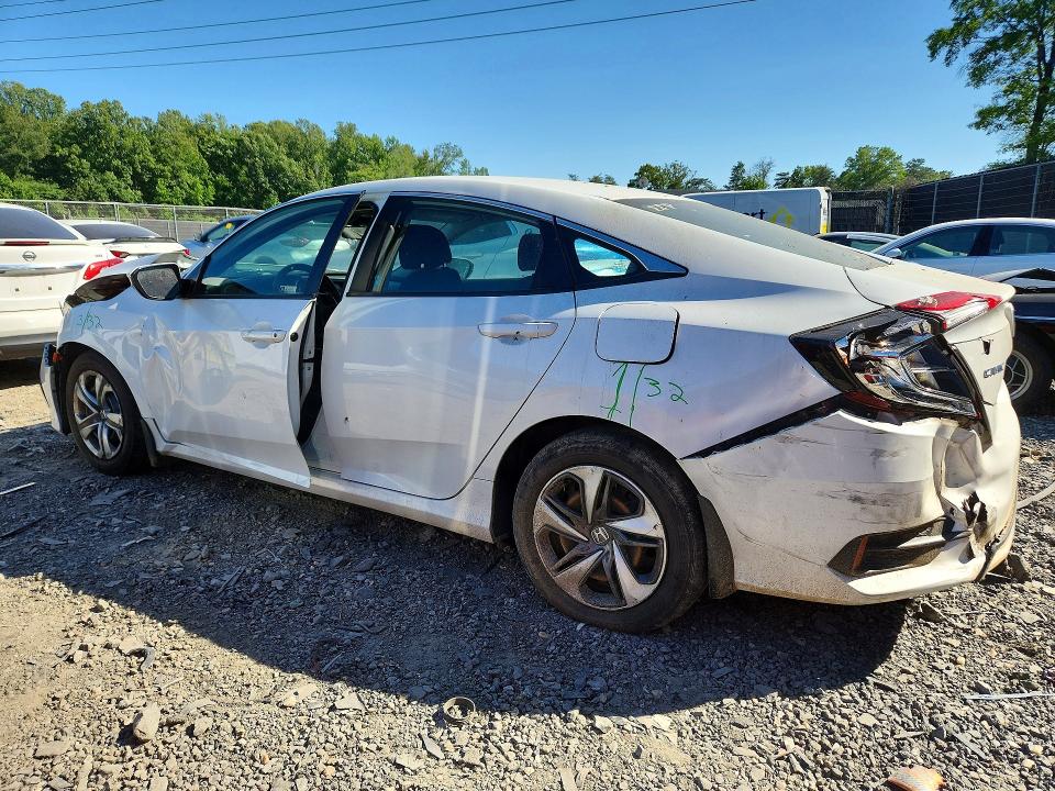 55899206 :رقم المزاد ، 19XFC2F61KE020857 vin ، 2019 Honda Civic مزاد بيع