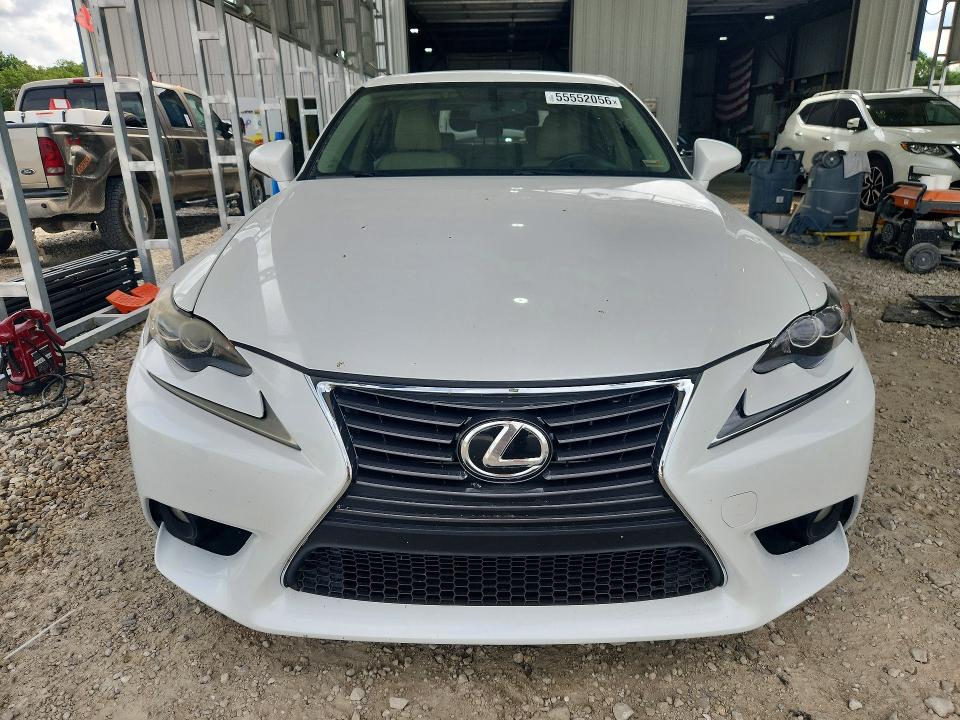 2014 Lexus Is მანქანა იყიდება აუქციონზე, vin: JTHCF1D2XE5014834, აუქციონის ნომერი: 55552056