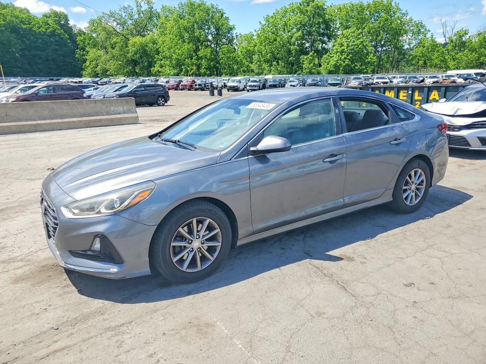2018 Hyundai Sonata მანქანა იყიდება აუქციონზე, vin: 5NPE24AF5JH704936, აუქციონის ნომერი: 55548486