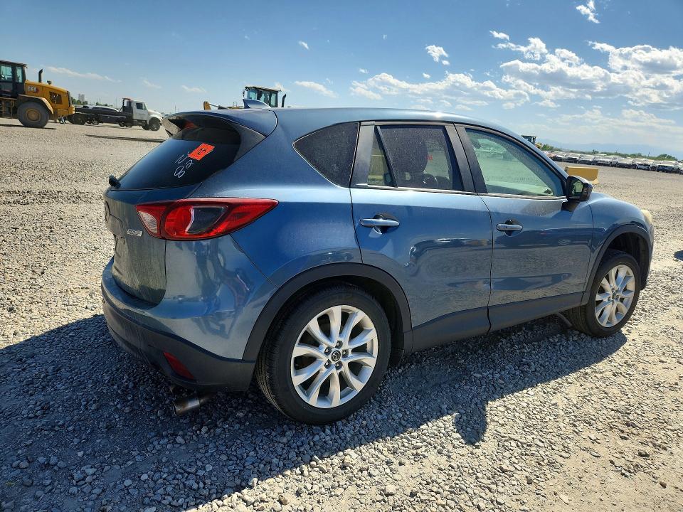 2015 Mazda Cx-5 მანქანა იყიდება აუქციონზე, vin: JM3KE4DYXF0449123, აუქციონის ნომერი: 57545076