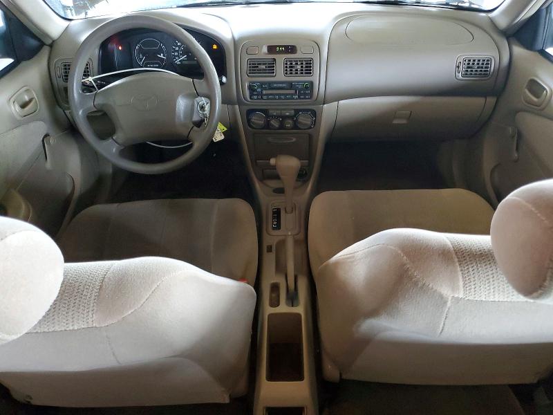 57627746 :رقم المزاد ، 1NXBR12E51Z428200 vin ، 2001 Toyota Corolla مزاد بيع