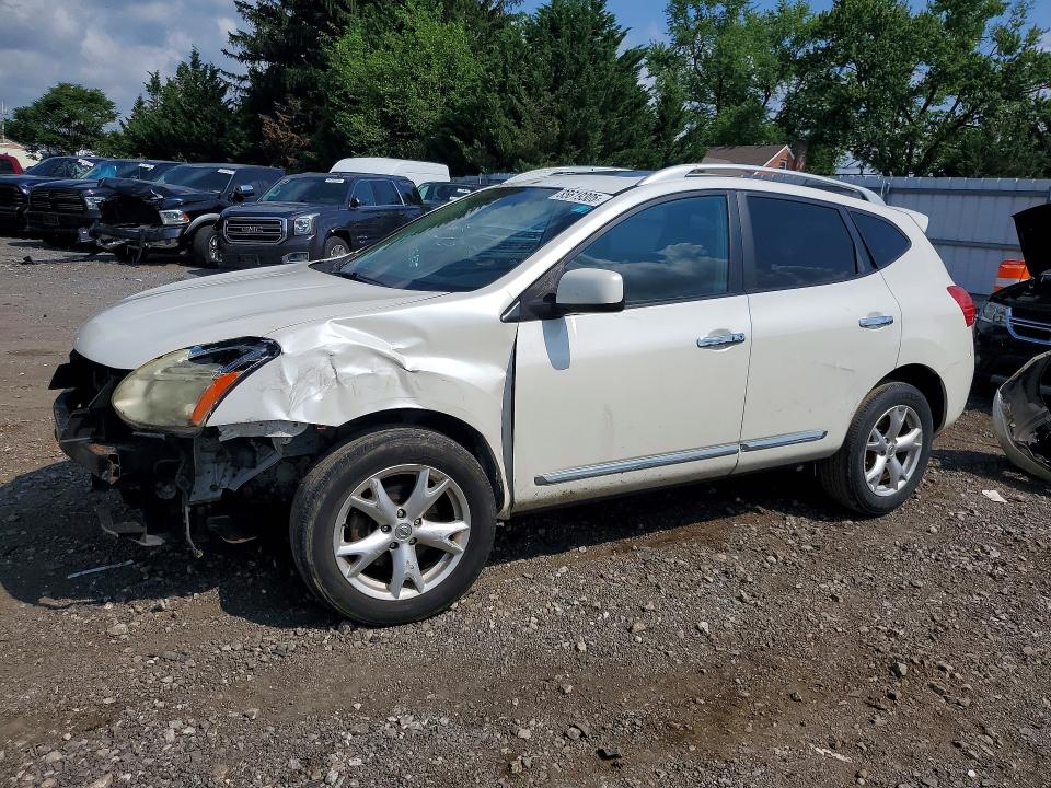 2011 Nissan Rogue მანქანა იყიდება აუქციონზე, vin: JN8AS5MV3BW292958, აუქციონის ნომერი: 85619305