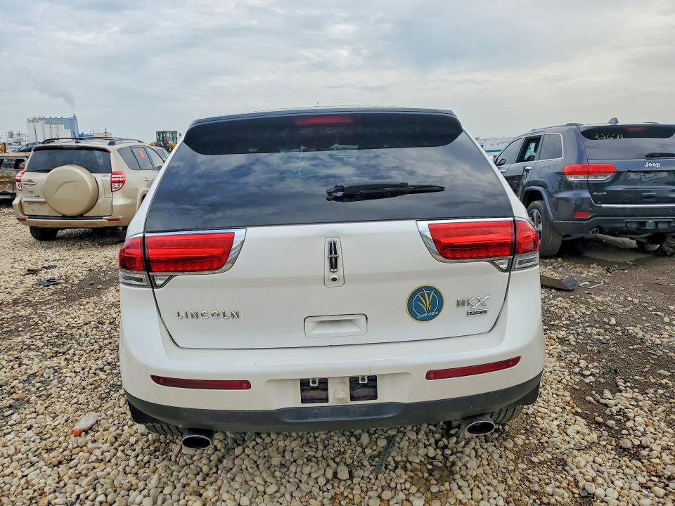 Aukcja sprzedaży 2014 Lincoln Mkx, vin: 2LMDJ8JK4EBL07710, numer aukcji: 55790846