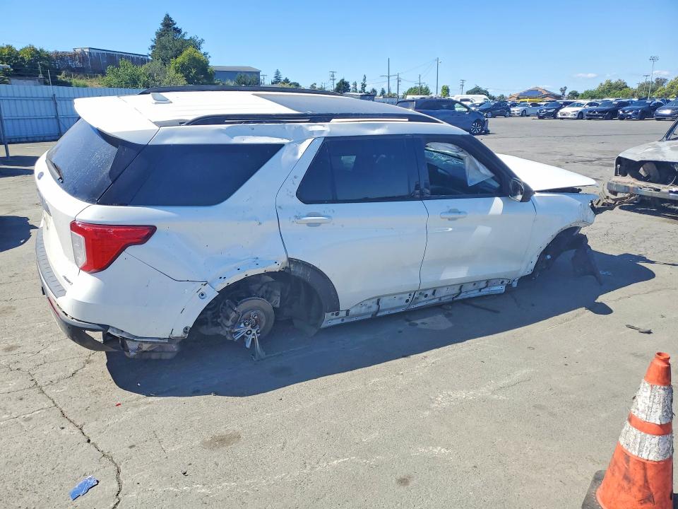 Продажа на аукционе авто 2021 Ford Explorer, vin: 1FMSK8DH9MGC51478, номер лота: 56185166
