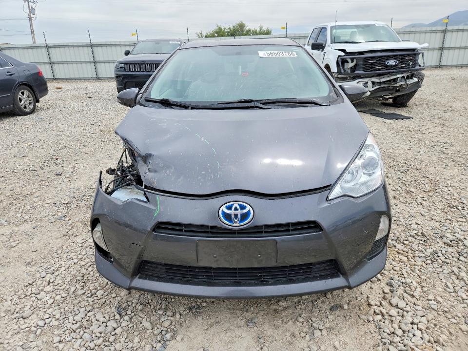 Aukcja sprzedaży 2014 Toyota Prius C, vin: JTDKDTB32E1566944, numer aukcji: 56503766