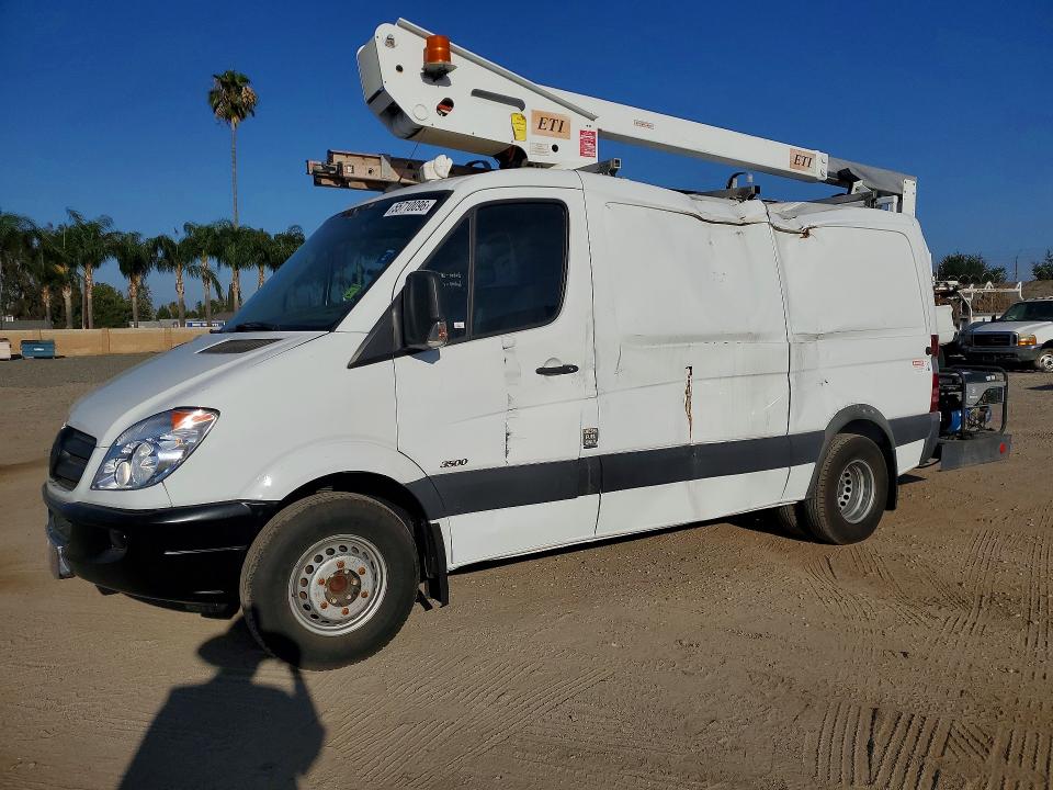 2013 Mercedes-benz Sprinter მანქანა იყიდება აუქციონზე, vin: WD3PF3CC3D5808060, აუქციონის ნომერი: 55710096