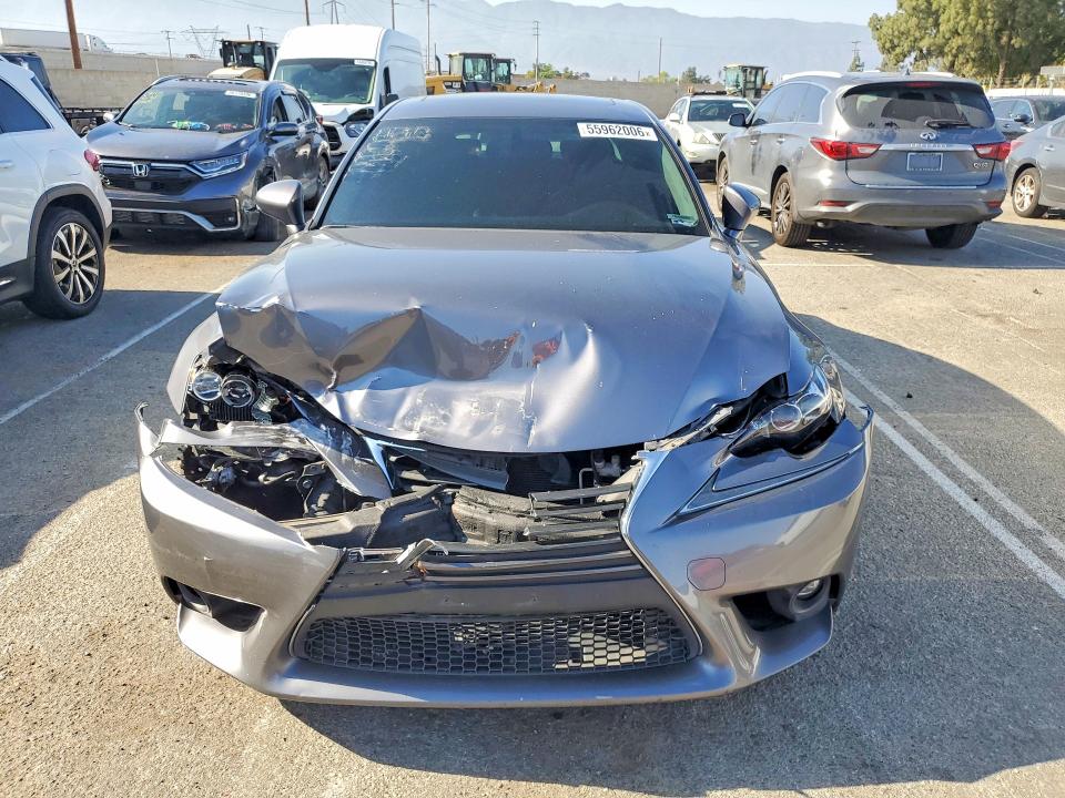 Продаж на аукціоні авто 2015 Lexus Is, vin: JTHBF1D27F5053779, номер лоту: 55962006