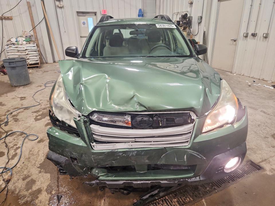 2014 Subaru Outback მანქანა იყიდება აუქციონზე, vin: 4S4BRCAC1E3281333, აუქციონის ნომერი: 58361426
