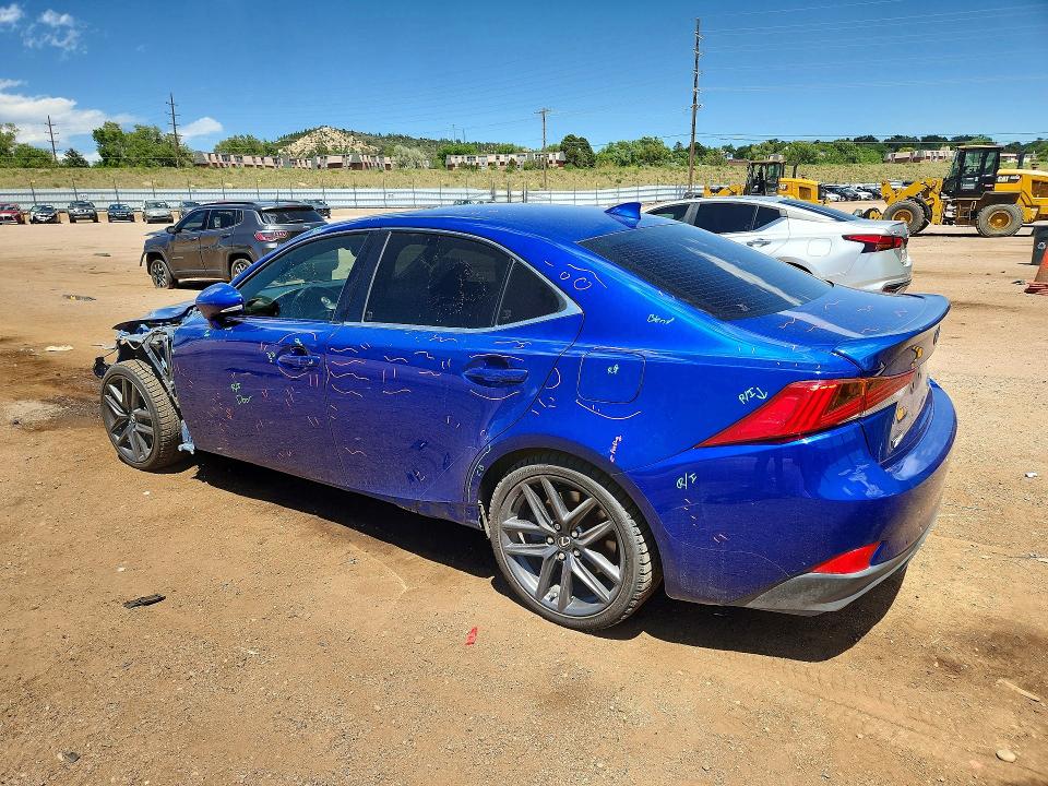 Aukcja sprzedaży 2017 Lexus Is, vin: JTHCE1D26H5014112, numer aukcji: 56453536