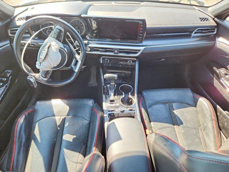 56067756 :رقم المزاد ، 5XXG44J82MG081988 vin ، 2021 Kia K5 مزاد بيع