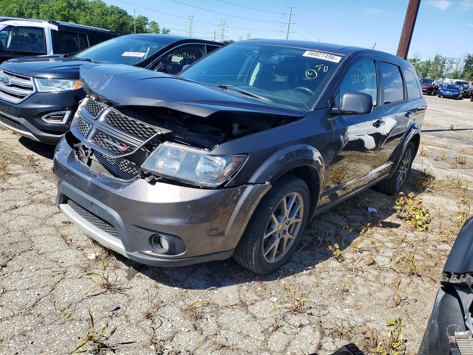 Aukcja sprzedaży 2017 Dodge Journey, vin: 3C4PDDEG2HT565168, numer aukcji: 56827496