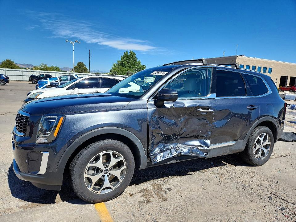 Продажа на аукционе авто 2022 Kia Telluride, vin: 5XYP34HC5NG239654, номер лота: 57684426