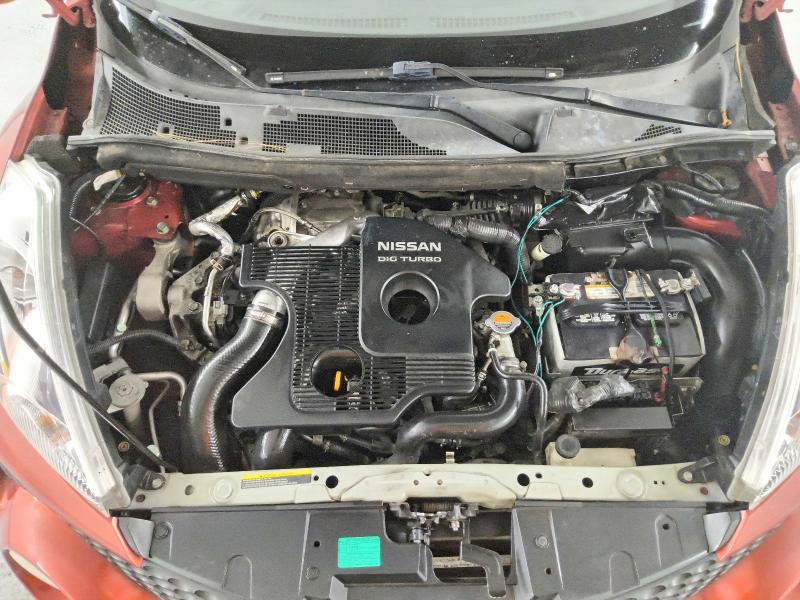 2014 Nissan Juke მანქანა იყიდება აუქციონზე, vin: JN8AF5MR2ET354668, აუქციონის ნომერი: 58258616