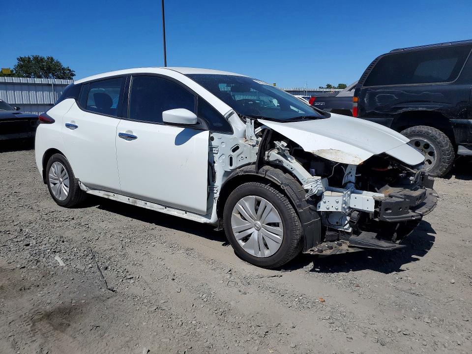Продажа на аукционе авто 2022 Nissan Leaf, vin: 1N4AZ1BVXNC558099, номер лота: 56130546