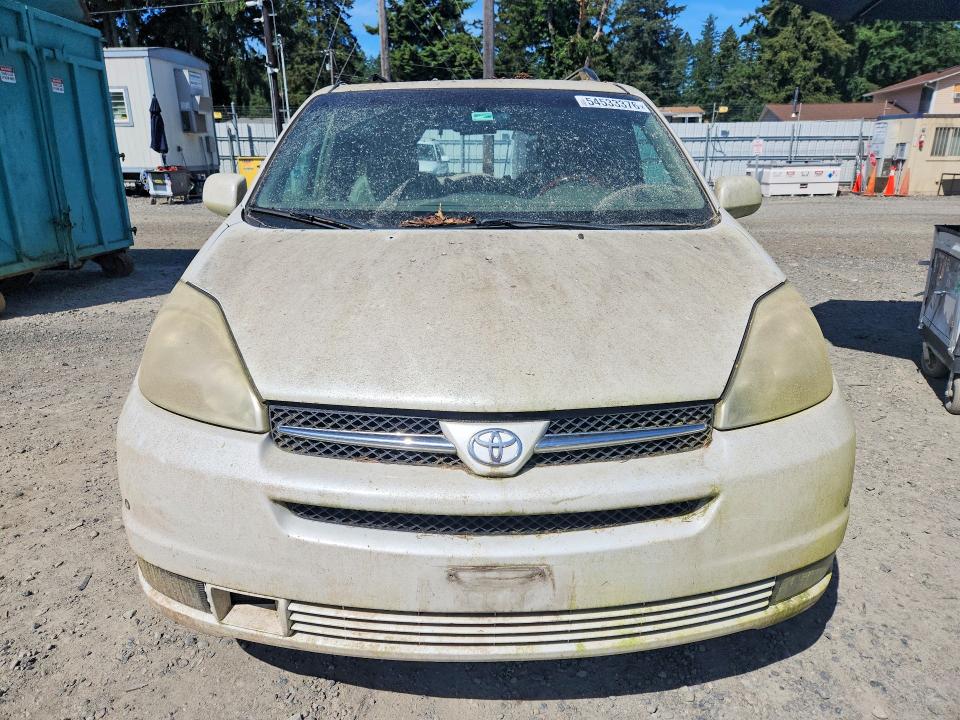 54533376 :رقم المزاد ، 5TDZA22C35S310168 vin ، 2005 Toyota Sienna مزاد بيع