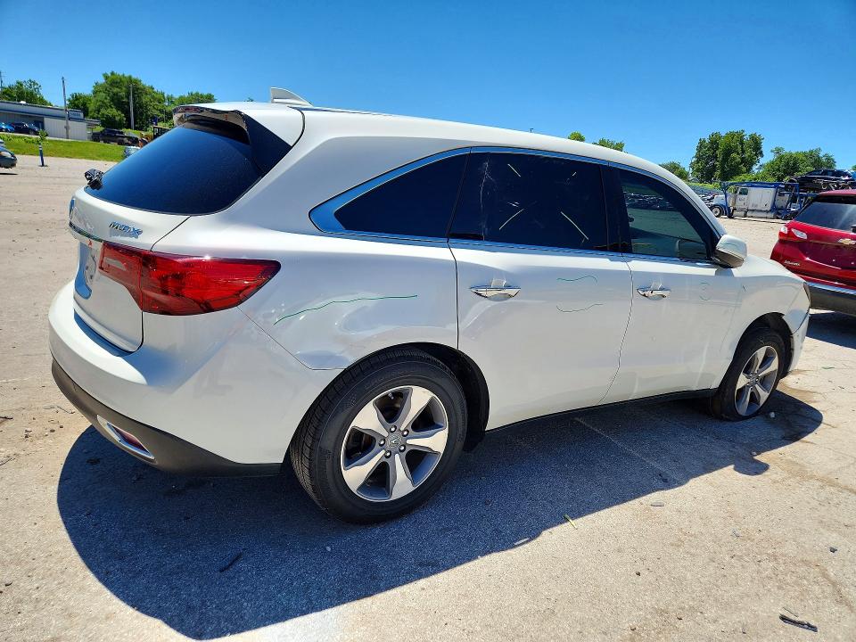 Продаж на аукціоні авто 2014 Acura Mdx, vin: 5FRYD3H23EB010401, номер лоту: 57046566
