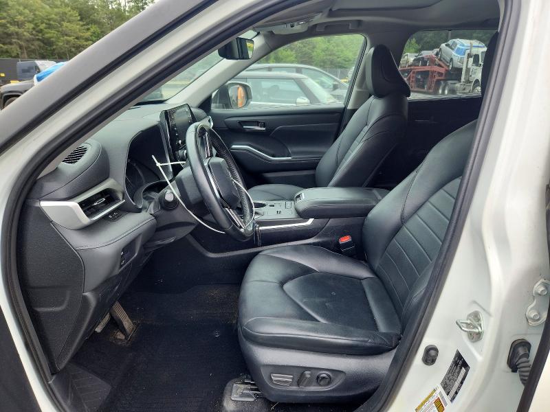 Продаж на аукціоні авто 2020 Toyota Highlander, vin: 5TDHBRCH7LS506087, номер лоту: 57706456