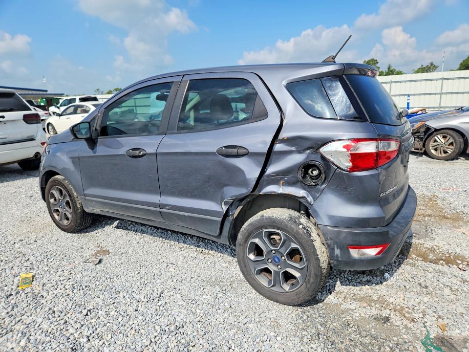 2020 Ford Ecosport მანქანა იყიდება აუქციონზე, vin: MAJ3S2FE5LC394805, აუქციონის ნომერი: 57641436