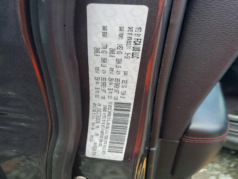 Продаж на аукціоні авто 2017 Dodge Durango, vin: 1C4SDJCT3HC661301, номер лоту: 56448546