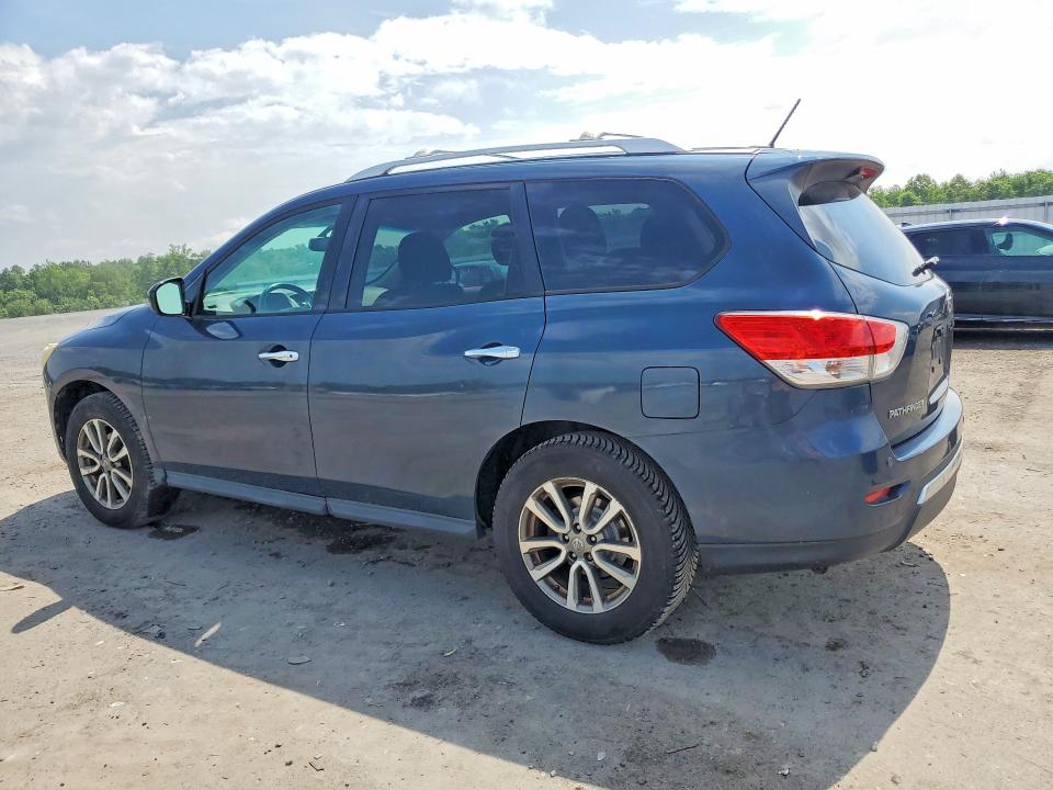 Продажа на аукционе авто 2015 Nissan Pathfinder, vin: 5N1AR2MM4FC686730, номер лота: 55993376