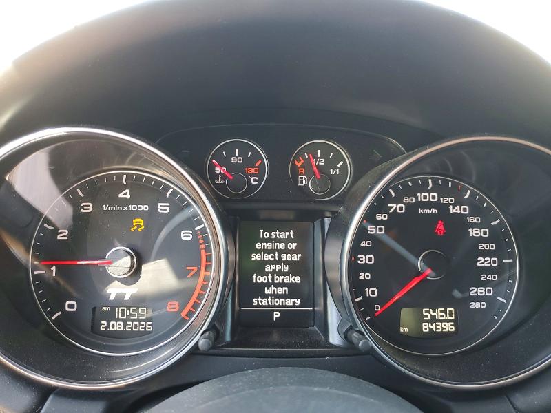 55505326 :رقم المزاد ، TRUSFAFK0C1016984 vin ، 2012 Audi Tt مزاد بيع