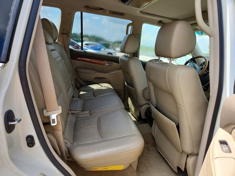 2004 Lexus Gx მანქანა იყიდება აუქციონზე, vin: JTJBT20X240054699, აუქციონის ნომერი: 59120036