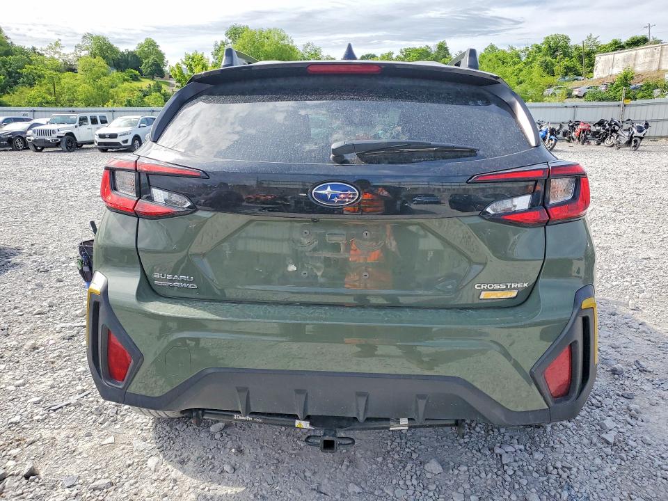 2025 Subaru Crosstrek მანქანა იყიდება აუქციონზე, vin: 4S4GUHF67S3712693, აუქციონის ნომერი: 55327696