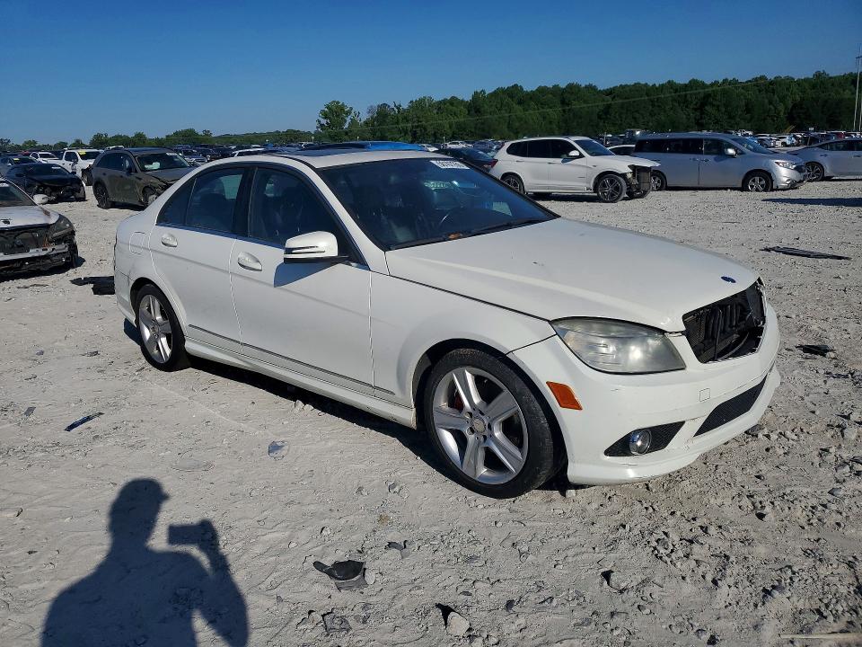 Aukcja sprzedaży 2010 Mercedes-benz C, vin: WDDGF5EB0AR107444, numer aukcji: 56167266