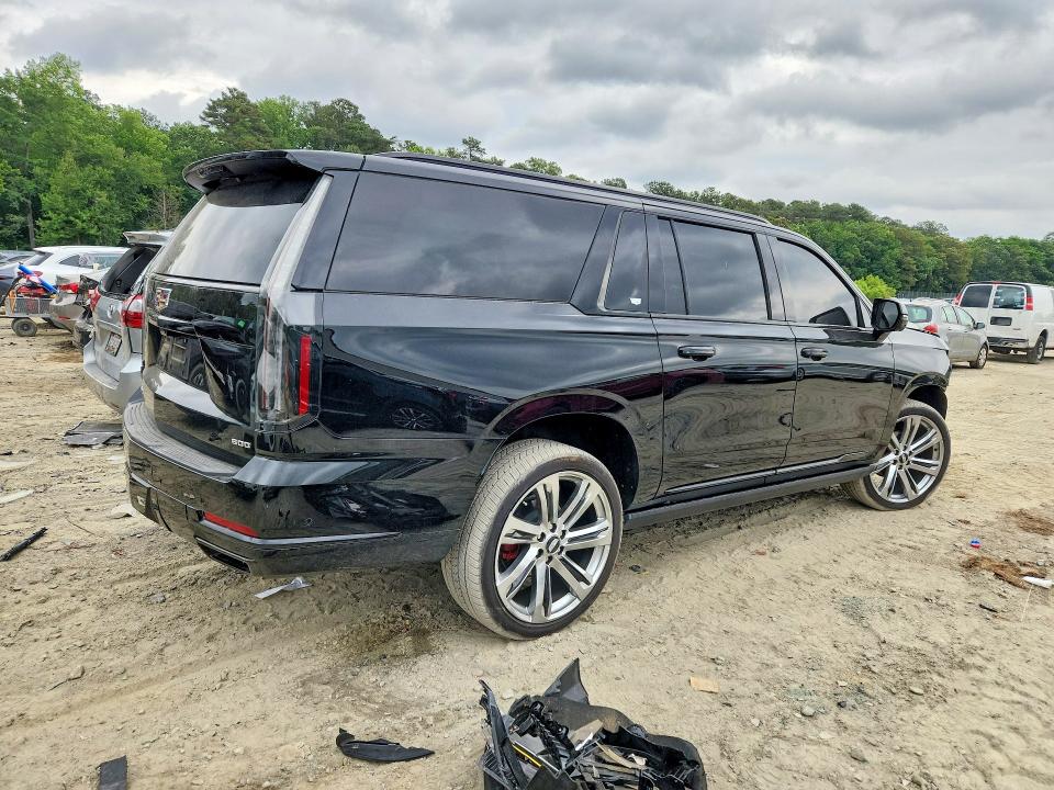 2025 Cadillac Escalade მანქანა იყიდება აუქციონზე, vin: 1GYS9PRL9SR241696, აუქციონის ნომერი: 56405206