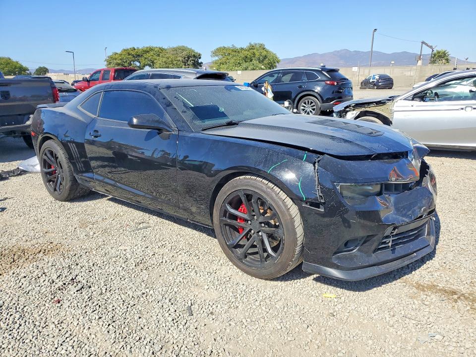2014 Chevrolet Camaro მანქანა იყიდება აუქციონზე, vin: 2G1FT1EW4E9285313, აუქციონის ნომერი: 58132496