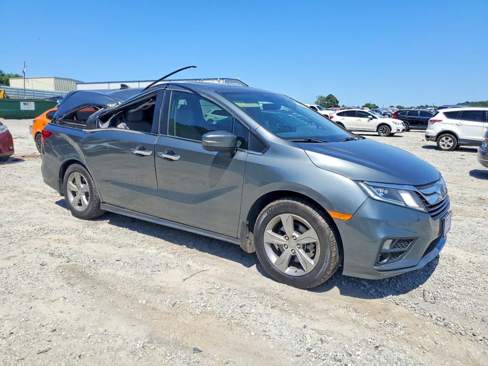 Продаж на аукціоні авто 2019 Honda Odyssey, vin: 5FNRL6H71KB025934, номер лоту: 55805896
