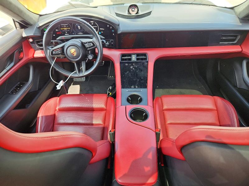 2021 Porsche Taycan მანქანა იყიდება აუქციონზე, vin: WP0AC2Y15MSA63502, აუქციონის ნომერი: 55358726