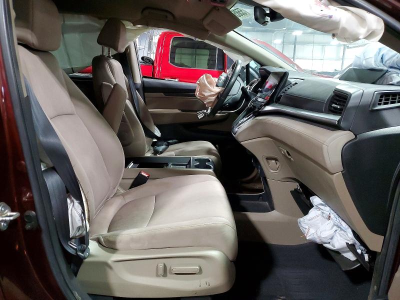 Продажа на аукционе авто 2021 Honda Odyssey, vin: 5FNRL6H54MB016341, номер лота: 55856766