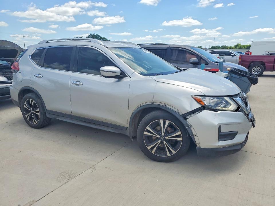 55169716 :رقم المزاد ، JN8AT2MT1KW253442 vin ، 2019 Nissan Rogue مزاد بيع