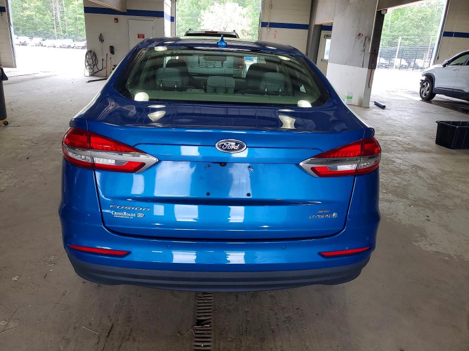 Aukcja sprzedaży 2019 Ford Fusion, vin: 3FA6P0LUXKR100782, numer aukcji: 57584706