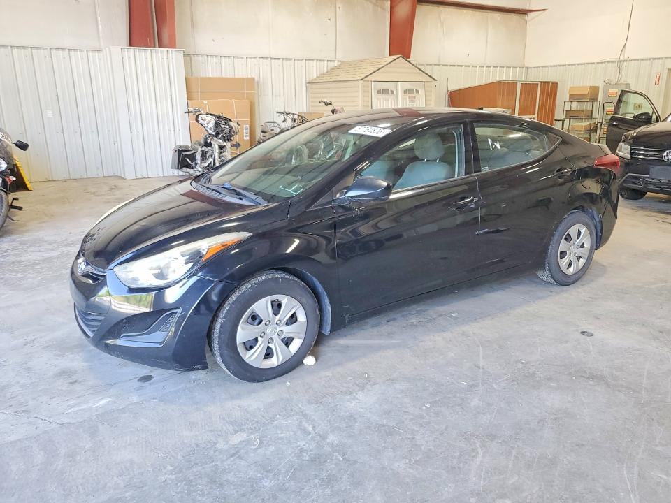 57764836 :رقم المزاد ، 5NPDH4AE7GH766042 vin ، 2016 Hyundai Elantra مزاد بيع