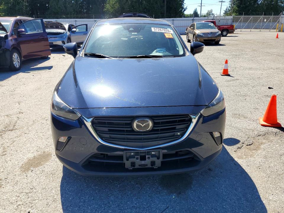 57267026 :رقم المزاد ، JM1DKFB71K0445598 vin ، 2019 Mazda Cx-3 مزاد بيع