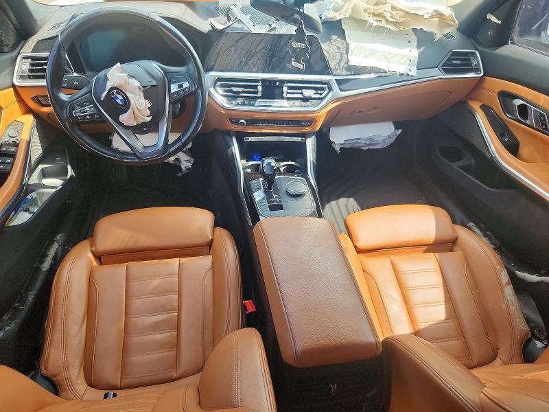 2019 Bmw 330xi მანქანა იყიდება აუქციონზე, vin: WBA5R7C50KAJ80473, აუქციონის ნომერი: 57190756