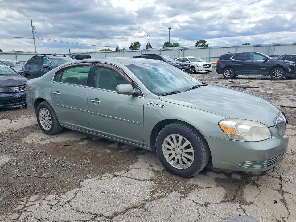 2007 Buick Lucerne მანქანა იყიდება აუქციონზე, vin: 1G4HP57237U145034, აუქციონის ნომერი: 57619306