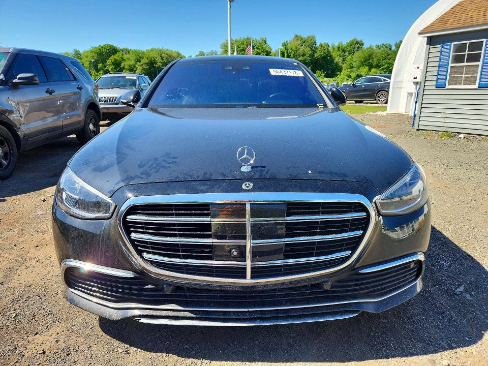 Продажа на аукционе авто 2022 Mercedes-benz S, vin: W1K6G6DB5NA073313, номер лота: 56432176