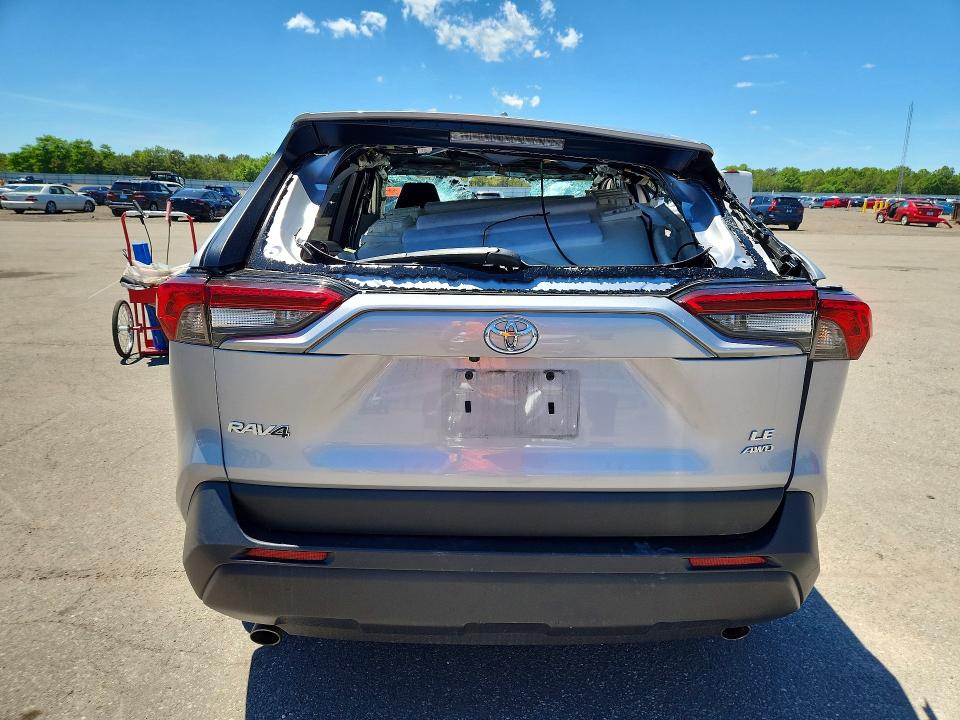 57572206 :رقم المزاد ، 2T3F1RFV7RC458045 vin ، 2024 Toyota Rav4 مزاد بيع